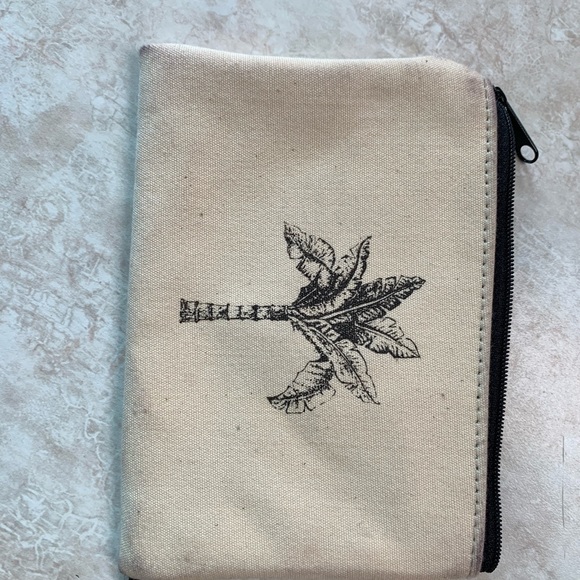 Rainforest cafe canvas bag with coin pouch - Picture 6 of 7